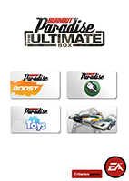 Burnout&trade; Paradise Bonus Vehicle Pack